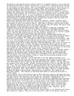 Esszék 'Creation Myths Around The World', 1.