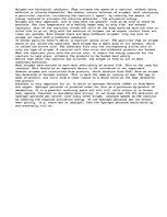 Esszék 'How and why Do Enzymes Work?', 1.                