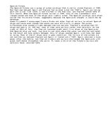 Esszék 'Spanish Armada', 1.                