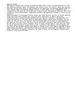 Esszék 'Spanish Armada', 2.                