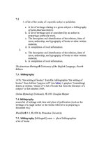 Minták 'Online Available Bibliography Definitions', 3.                