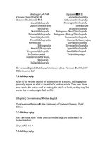 Minták 'Online Available Bibliography Definitions', 4.                