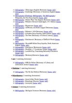 Minták 'Online Available Bibliography Definitions', 9.                