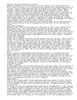 Esszék 'Environmental Issues in England', 1.                