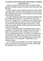 Esszék 'Voltaire's Quote - It Is Better to Risk Saving a Guilty Person than to Condemn a', 1.                