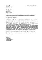 Minták 'Bewerbung', 1.                