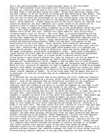 Esszék 'The Environmental Effects Associated with Industrialization', 1.                