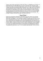 Kutatási anyagok 'Weather, Climate Zones', 6.                