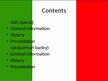 Prezentációk 'Latvian Versus Italian Cuisine', 2.                
