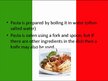 Prezentációk 'Latvian Versus Italian Cuisine', 6.                