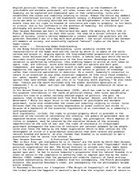 Esszék 'Social Contract in the View of Rousseau and Locke', 1.