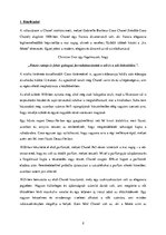 Kutatási anyagok '"Chanel" márkára', 2.                