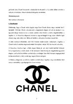 Kutatási anyagok '"Chanel" márkára', 7.                