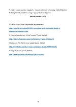 Kutatási anyagok '"Chanel" márkára', 10.                