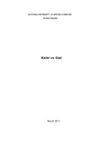 Kutatási anyagok 'Customer-based Brand Equity Model by Kevin Keller and the 4D Branding Model by T', 1.                