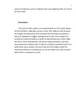 Kutatási anyagok 'Customer-based Brand Equity Model by Kevin Keller and the 4D Branding Model by T', 7.                