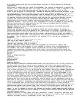 Esszék 'Developing and Understanding Curricula', 1.                