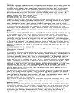 Esszék 'Enlisted Military Pay Versus Civilian Pay: Do Enlisted Military Personnel Earn E', 1.                