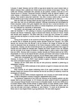 Kutatási anyagok 'Relationship and Cooperation between Germany and Baltic States in 1920-1940', 13.                