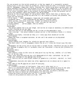 Esszék 'Promotion', 1.                