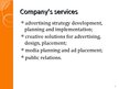Prezentációk 'Advertising Agency Analysis', 4.                