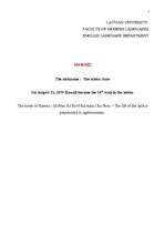 Összefoglalók, jegyzetek 'Hawaii', 1.                