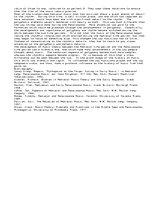 Esszék 'The Development of Music Theory: A Comparison between the Medieval and Renaissan', 2.                