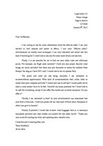 Esszék 'A Formal Letter', 1.                