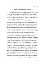 Esszék 'How Has My Understanding about Law Changed', 1.                