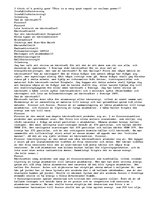 Esszék 'Vad är kärnkraft?', 1.                