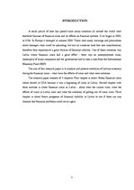 Kutatási anyagok 'Latvia and the Financial Crisis', 3.                