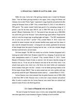 Kutatási anyagok 'Latvia and the Financial Crisis', 6.                