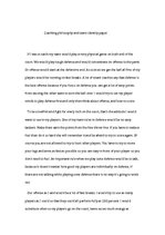 Esszék 'Coaching', 1.                