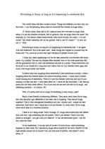 Esszék 'Everything is Funny as Long as It is Happening to Somebody Else', 1.                