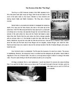 Esszék 'The Review of the Film "The Ring"', 1.                