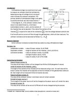 Minták 'Determining Electrical Resistance Using Wheatstone Bridge', 2.                