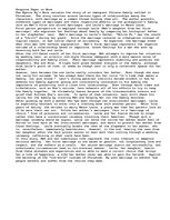 Esszék 'Response paper on the short story: "Bone" written by Fae Myenne Ng. Not too long', 1.                