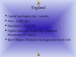 Prezentációk 'English Speaking Countries', 15.                