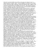 Esszék 'The Evolution and Impact of Title VII, Civil Rights Act of 1964', 1.                