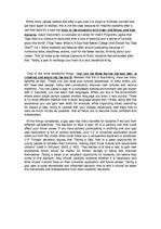 Esszék 'Taking a Year off Before Entering the University - Yes or No?', 2.                