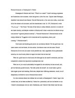 Esszék 'Machiavellianism and Othello', 1.