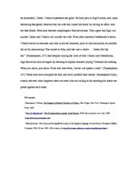 Esszék 'Machiavellianism and Othello', 2.