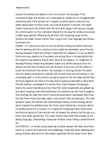 Összefoglalók, jegyzetek 'Roles, Responsibilities and Skills of Sports Coaches', 2.                