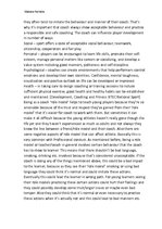 Összefoglalók, jegyzetek 'Roles, Responsibilities and Skills of Sports Coaches', 3.                