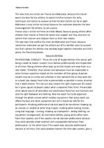 Összefoglalók, jegyzetek 'Roles, Responsibilities and Skills of Sports Coaches', 4.                