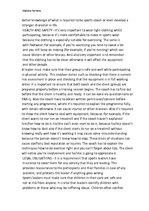 Összefoglalók, jegyzetek 'Roles, Responsibilities and Skills of Sports Coaches', 5.                