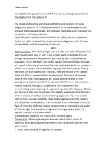 Összefoglalók, jegyzetek 'Roles, Responsibilities and Skills of Sports Coaches', 7.                