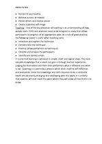 Összefoglalók, jegyzetek 'Roles, Responsibilities and Skills of Sports Coaches', 9.                