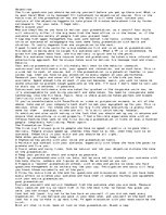 Esszék 'How to Prepare for a Presentation', 1.                