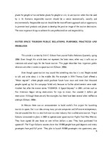 Kutatási anyagok 'Public Relations in Tourism Marketing', 6.                